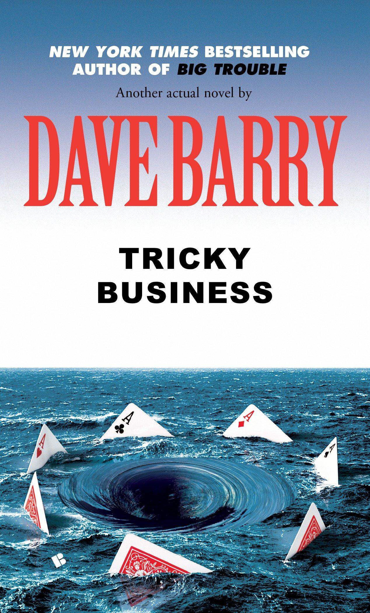 Vorderes Coverbild Tricky Business