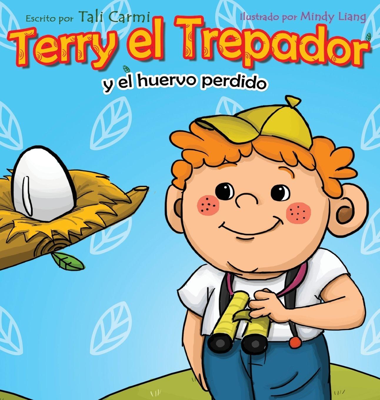 Vorderes Coverbild Terry el Trepador  y el Huevo Perdido