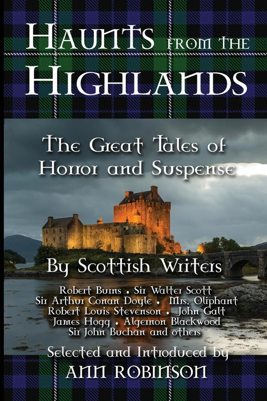 Vorderes Coverbild Haunts from the Highlands