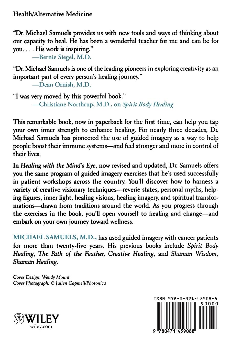 Rückseitencover Healing with the Mind's Eye