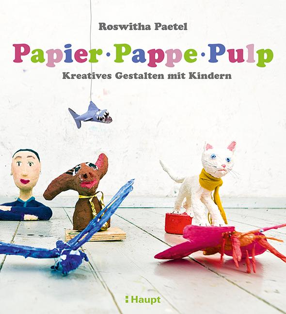 Vorderes Coverbild Papier, Pappe, Pulp