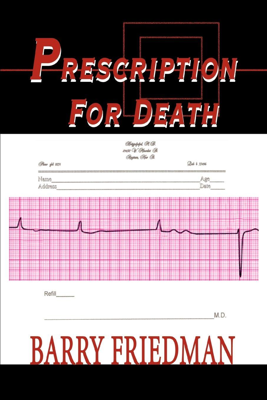 Vorderes Coverbild Prescription For Death