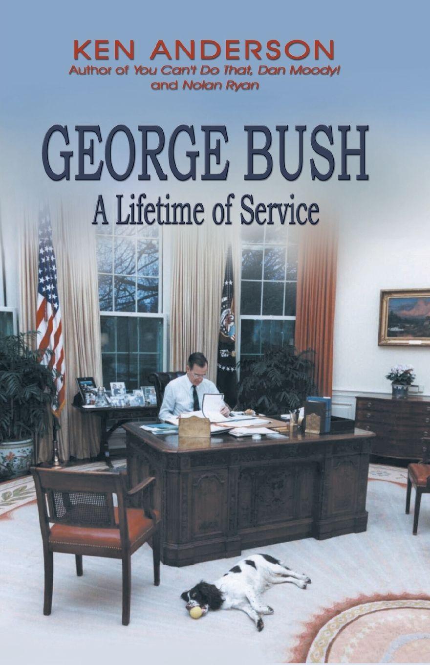 Vorderes Coverbild George Bush