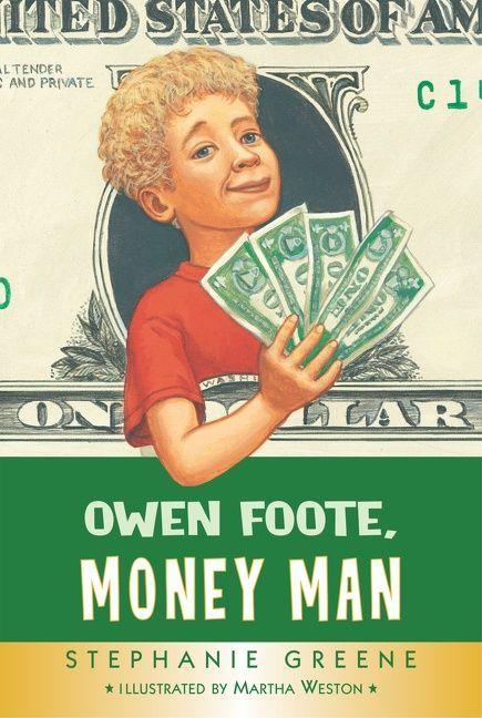 Vorderes Coverbild Owen Foote, Money Man