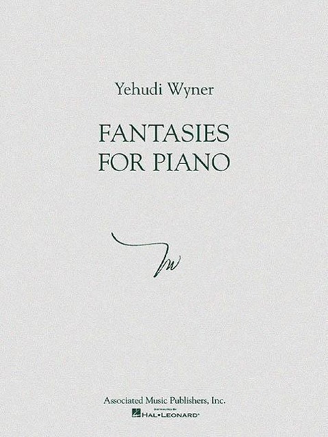 Vorderes Coverbild Fantasies for Piano
