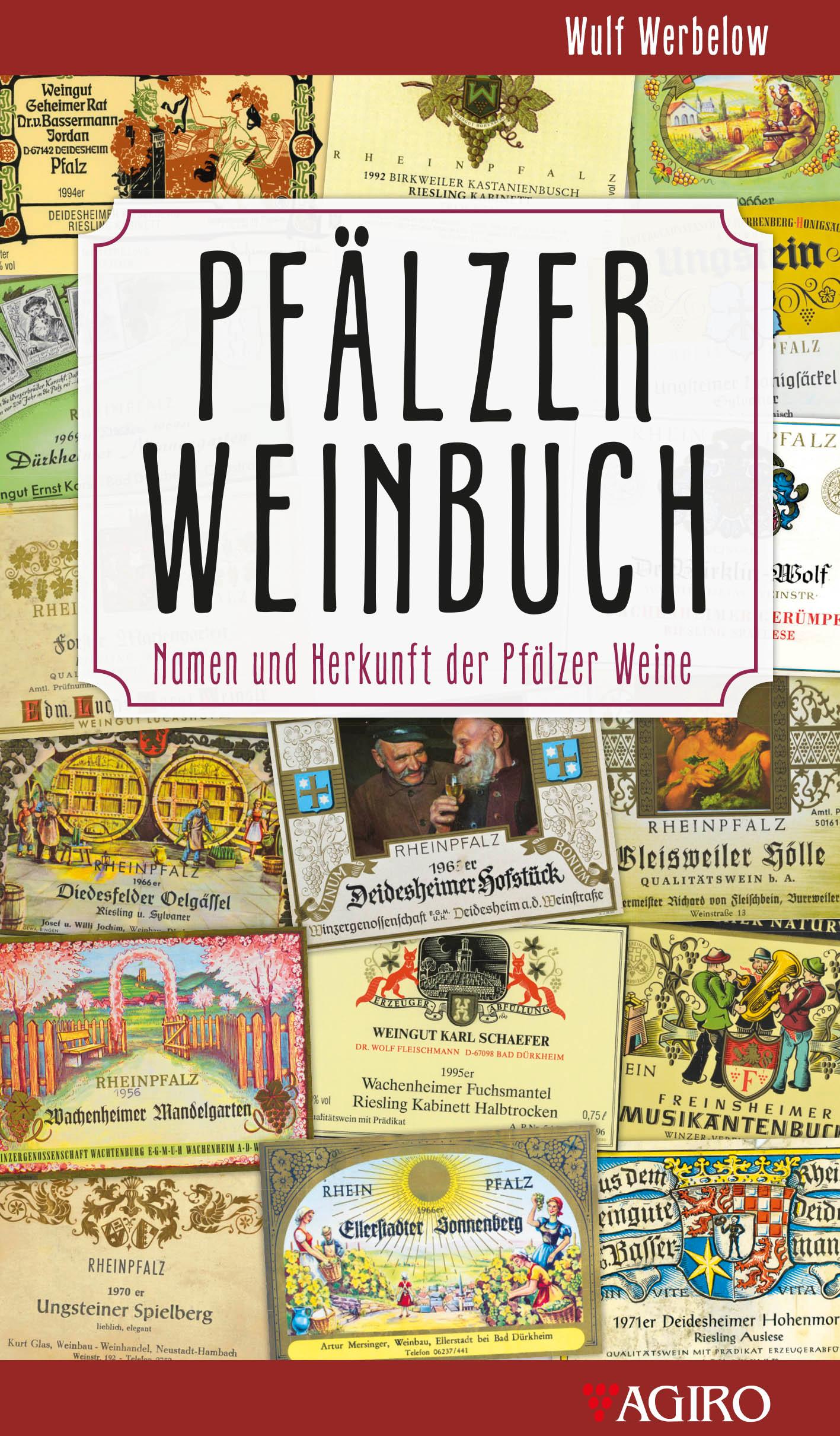 Vorderes Coverbild Pfälzer Weinbuch