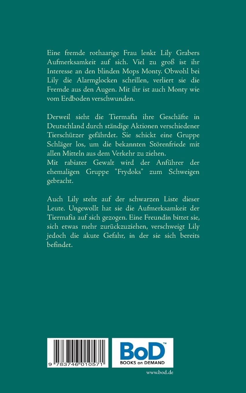 Rückseitencover Monty - Auge um Auge