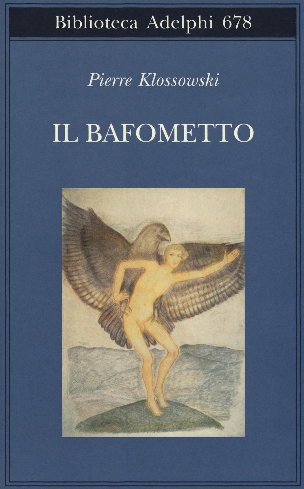 Vorderes Coverbild Il bafometto