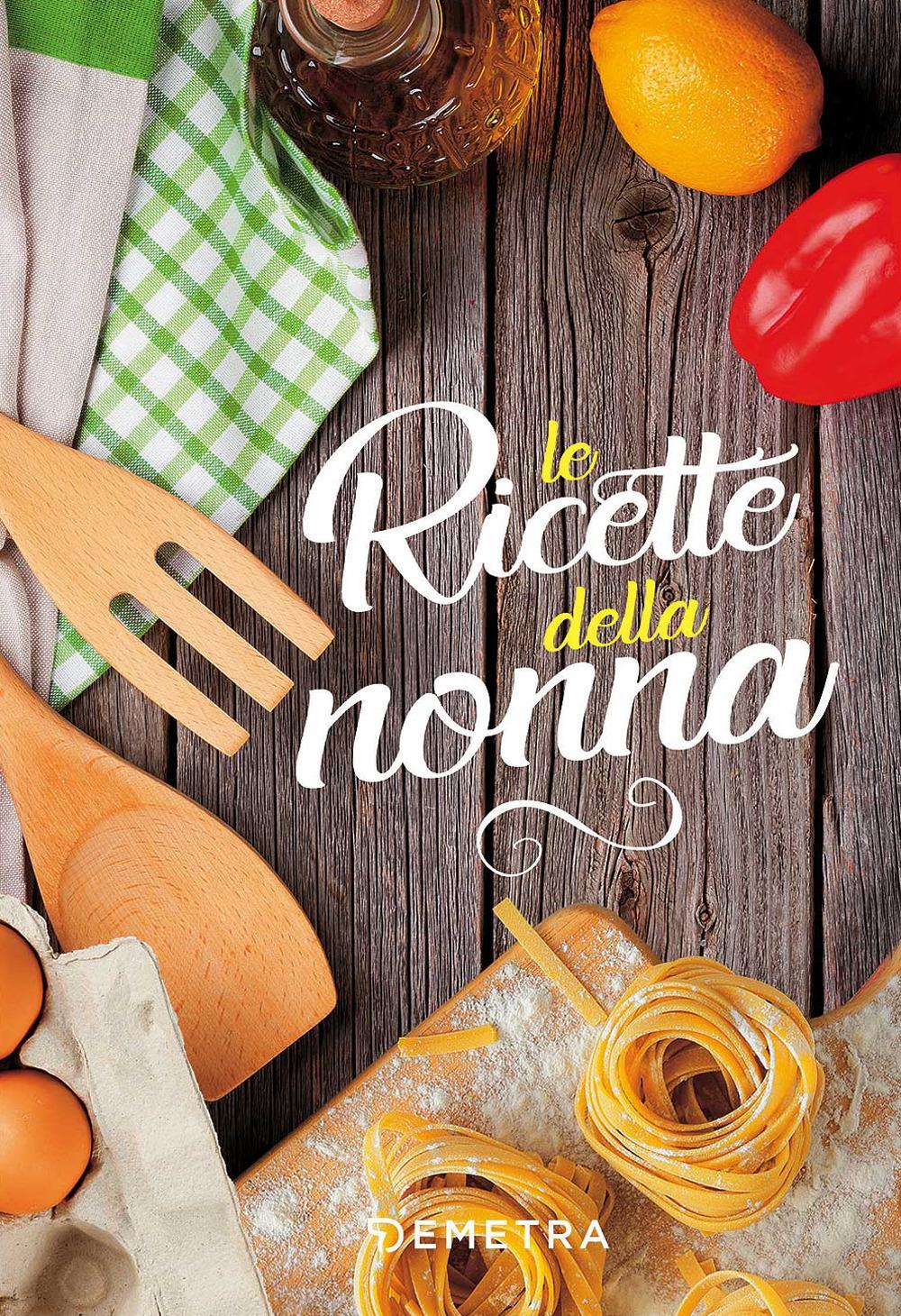 Vorderes Coverbild Ricette della nonna