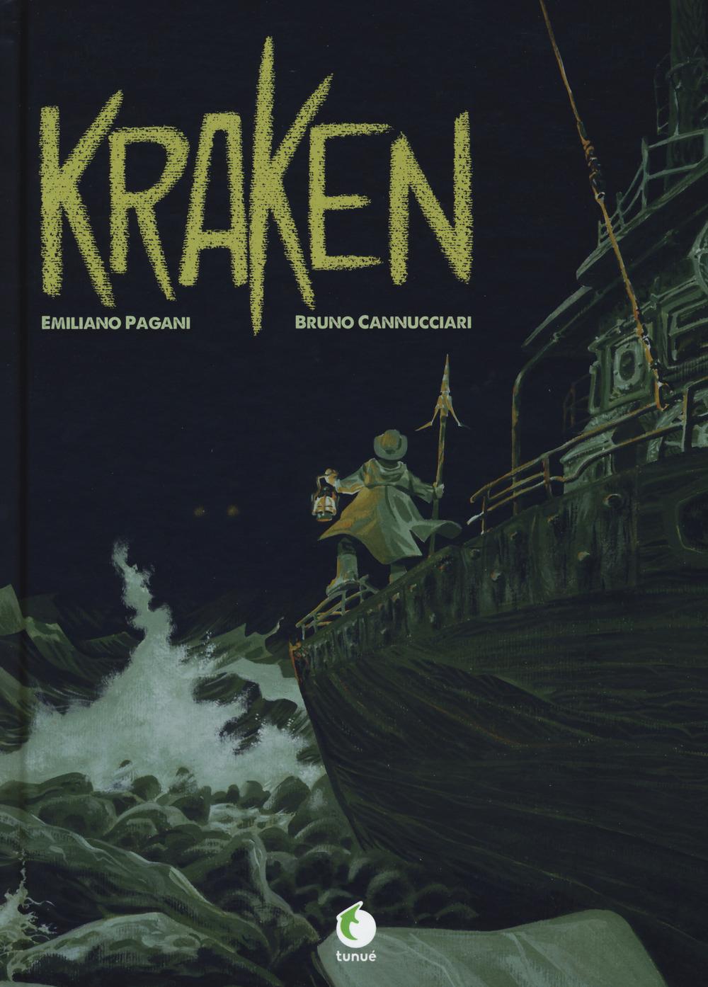 Vorderes Coverbild Kraken