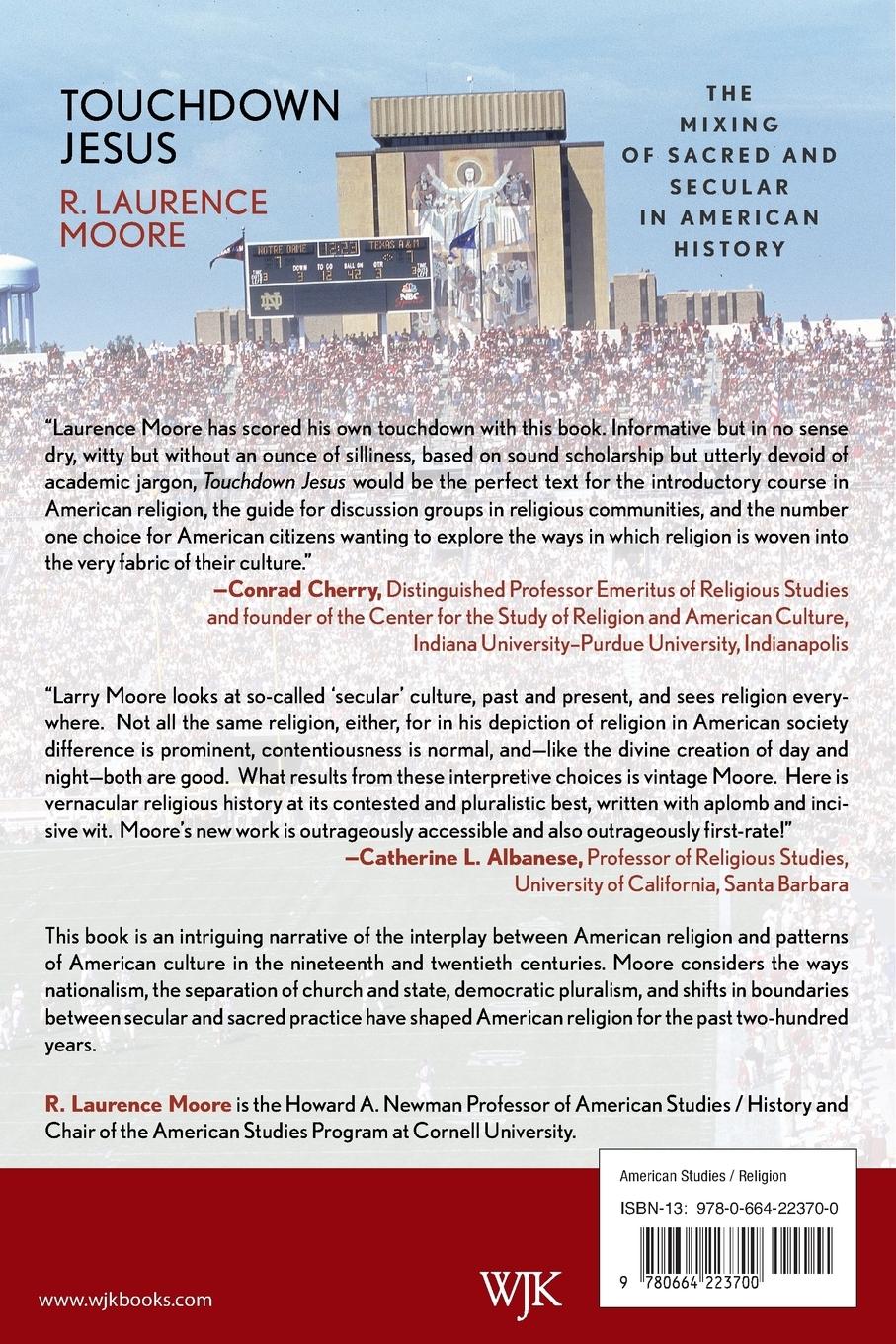 Rückseitencover Touchdown Jesus