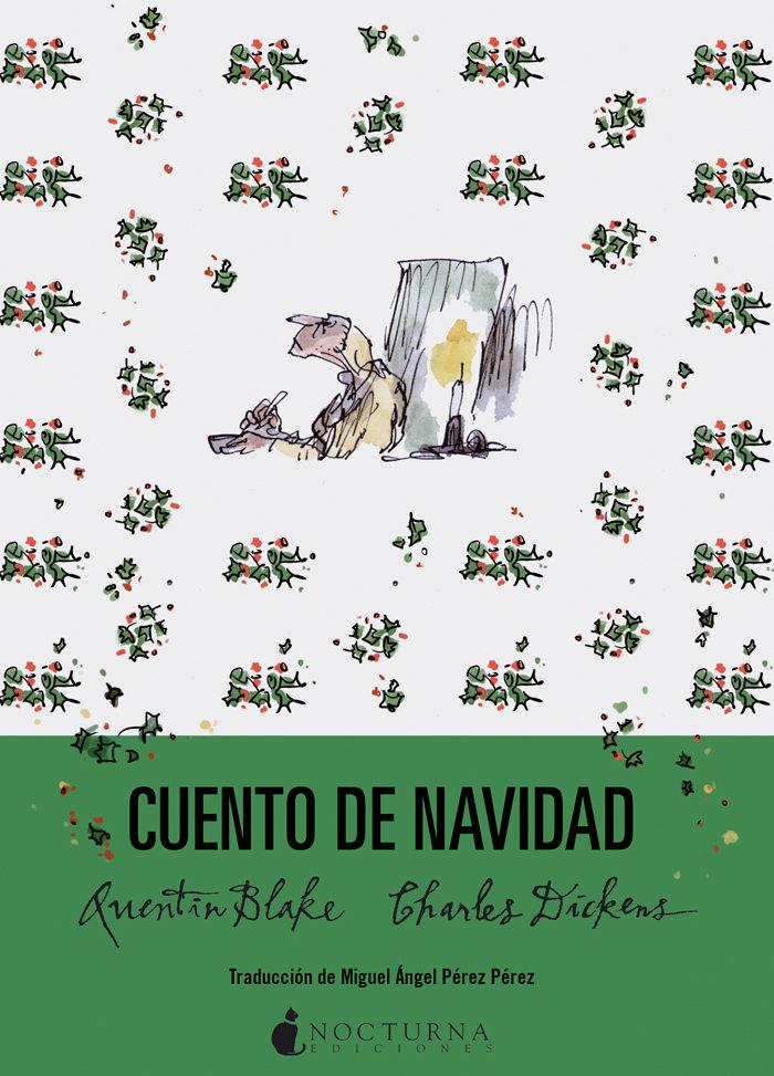 Vorderes Coverbild Cuento de Navidad