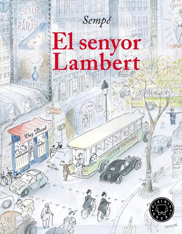 Vorderes Coverbild El senyor Lambert