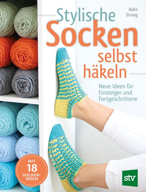 Vorderes Coverbild Stylische Socken selbst häkeln