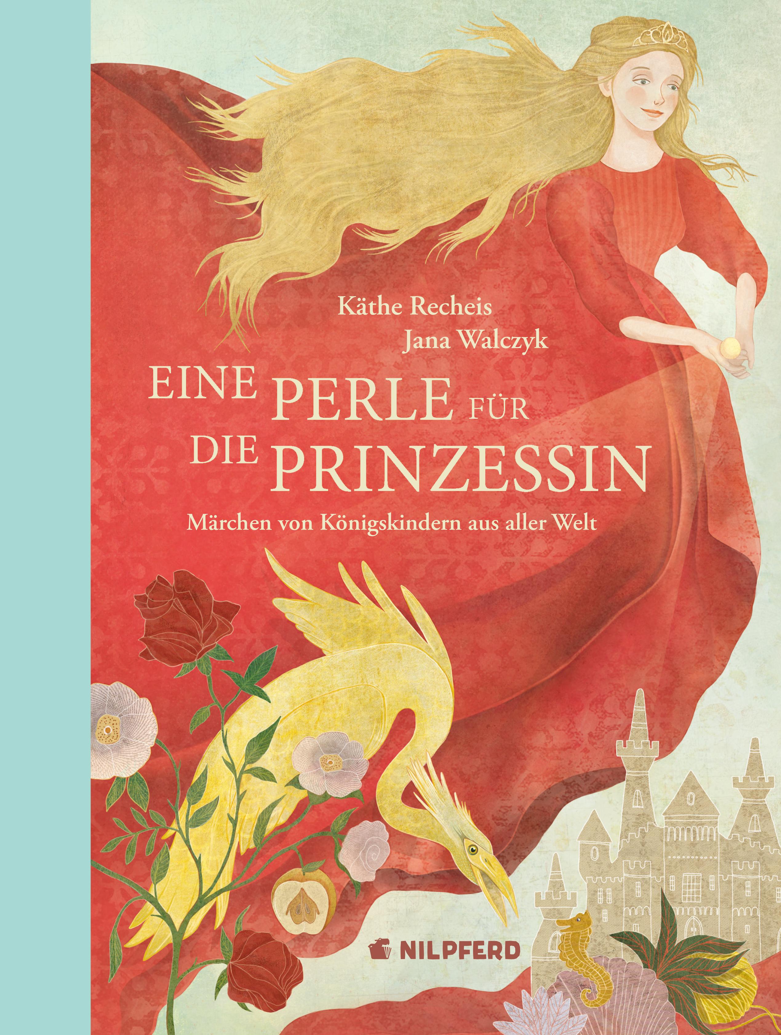 Vorderes Coverbild Eine Perle für die Prinzessin