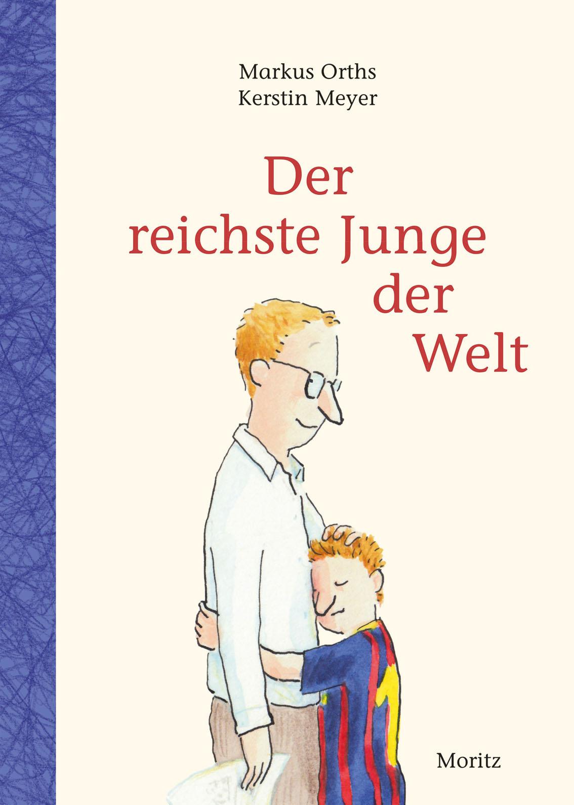 Vorderes Coverbild Der reichste Junge der Welt
