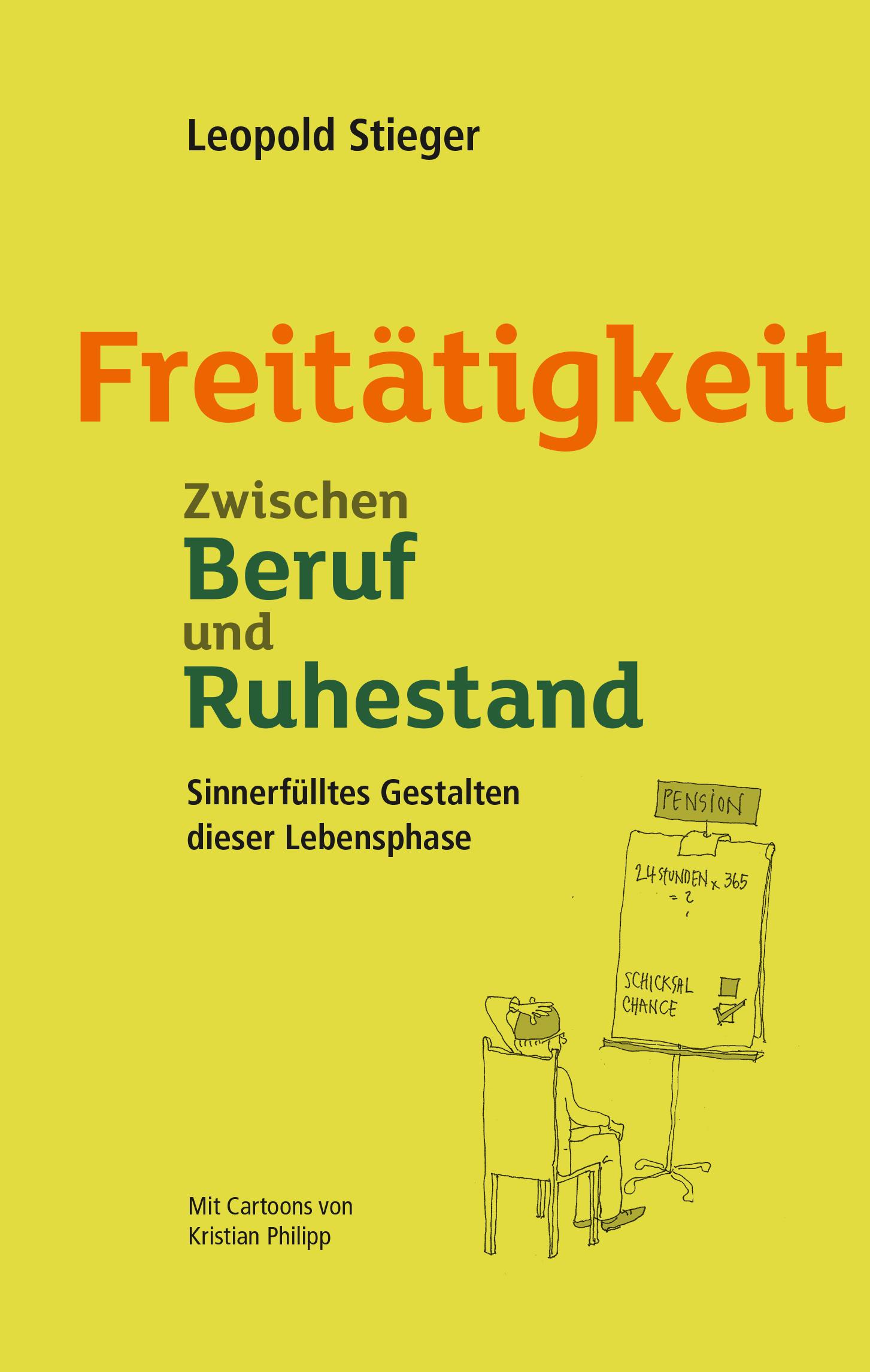 Vorderes Coverbild Freitätigkeit