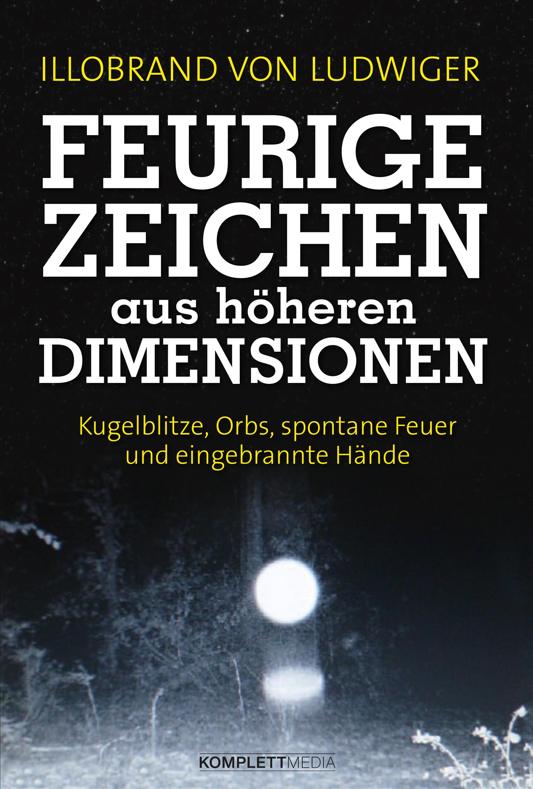 Vorderes Coverbild Feurige Zeichen aus höheren Dimensionen