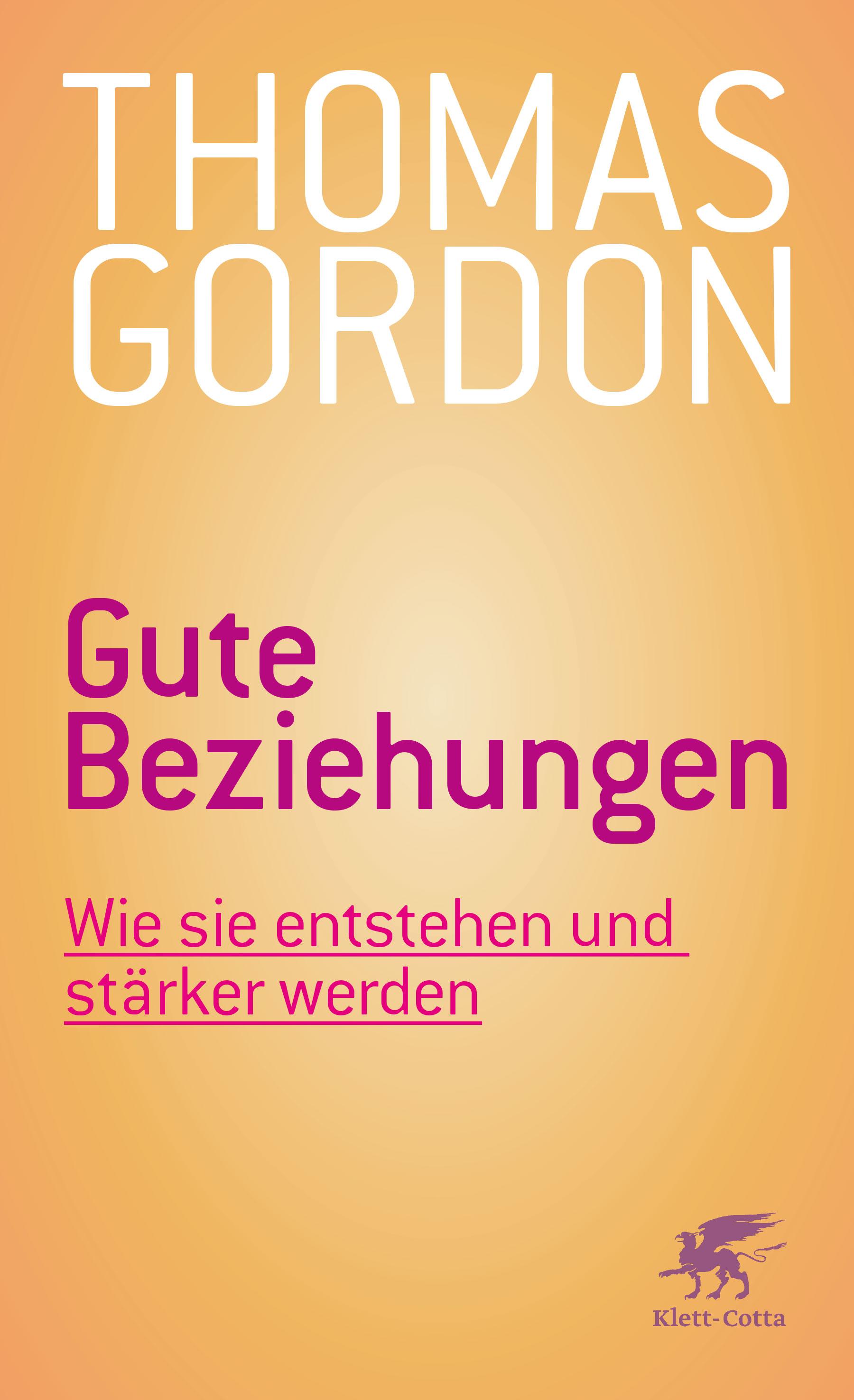 Vorderes Coverbild Gute Beziehungen