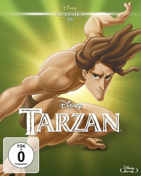 Vorderes Coverbild Tarzan
