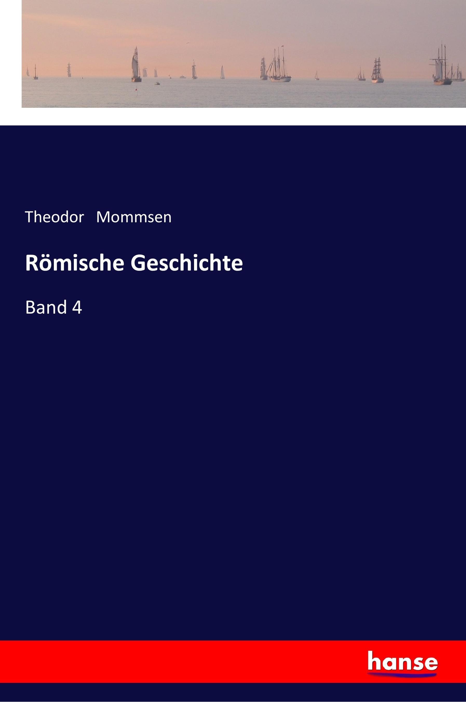 Vorderes Coverbild Römische Geschichte