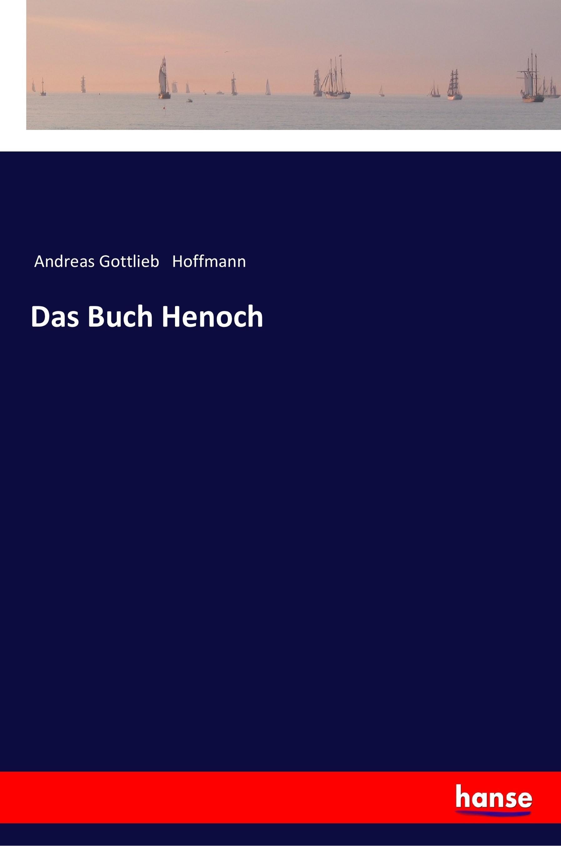 Vorderes Coverbild Das Buch Henoch
