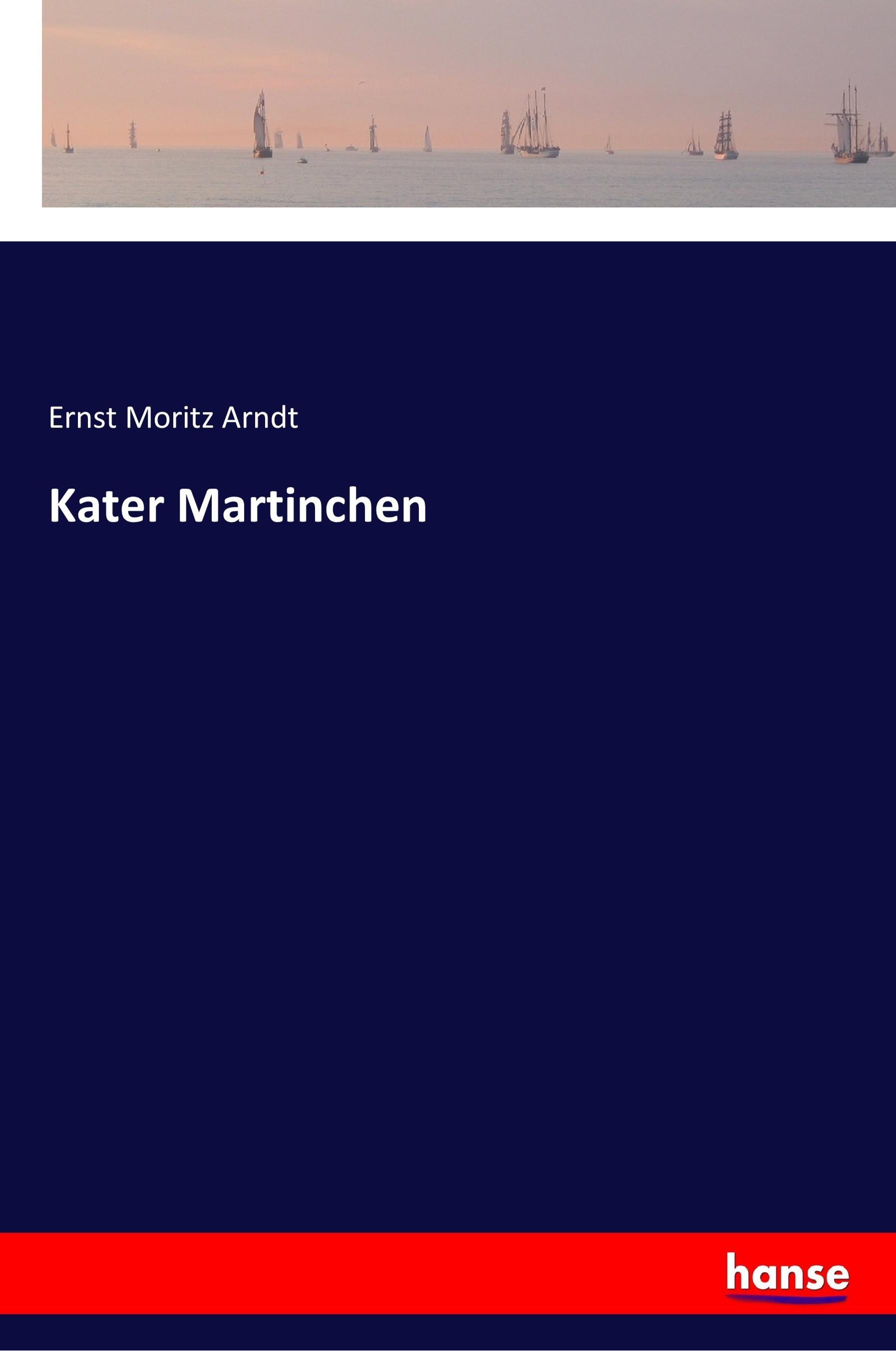 Vorderes Coverbild Kater Martinchen