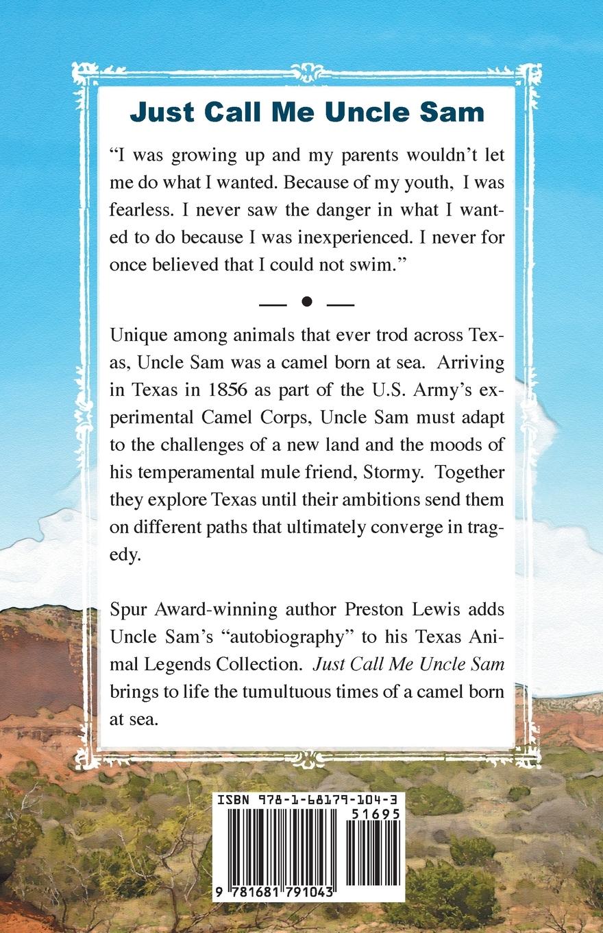 Rückseitencover Just Call Me Uncle Sam