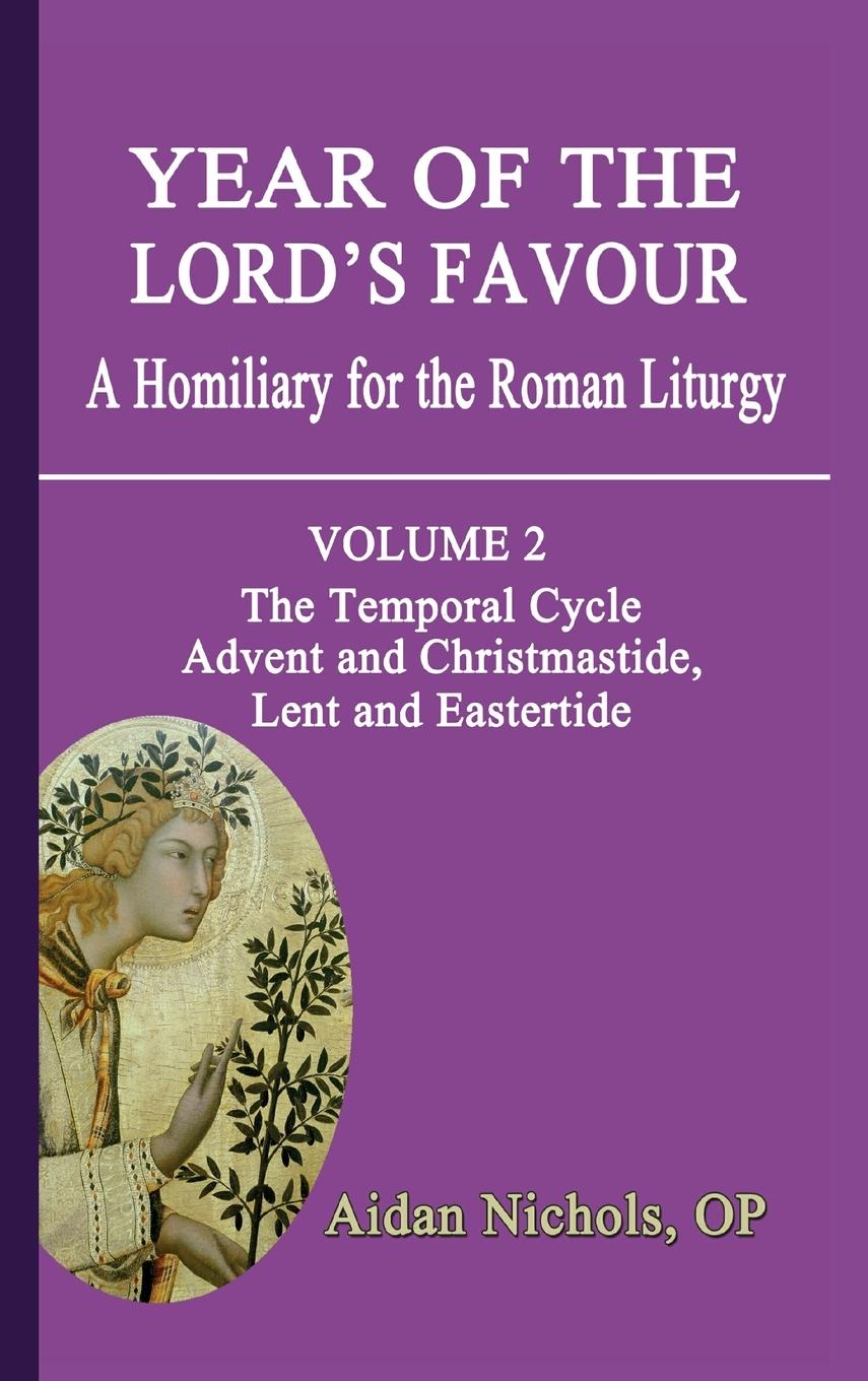 Vorderes Coverbild Year of the Lord's Favour. a Homiliary for the Roman Liturgy. Volume 2