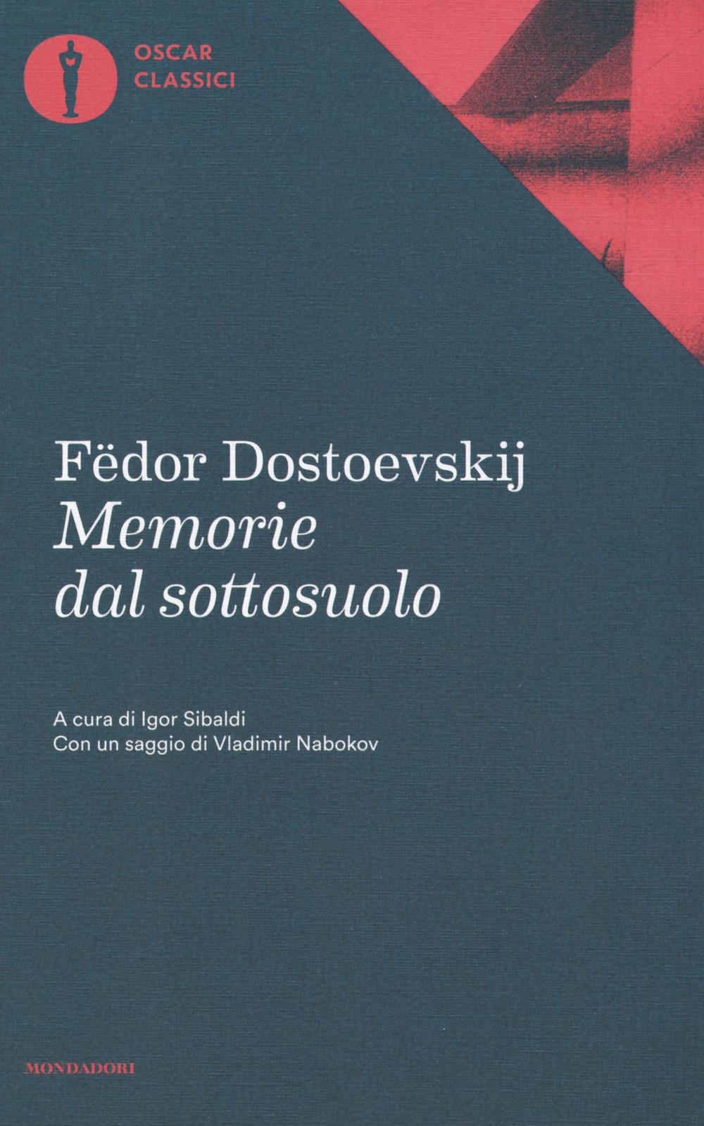 Vorderes Coverbild Memorie dal sottosuolo