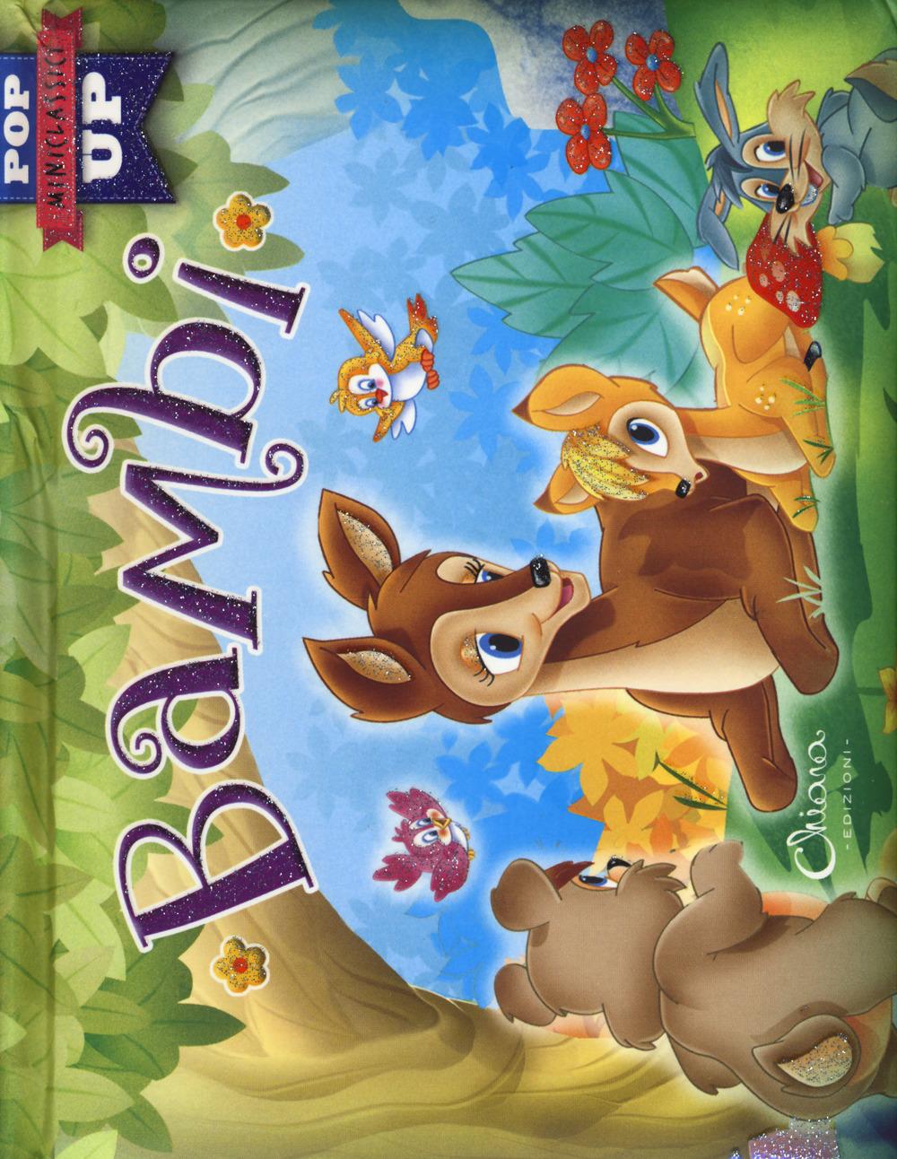 Vorderes Coverbild Bambi. Pop-up miniclassici