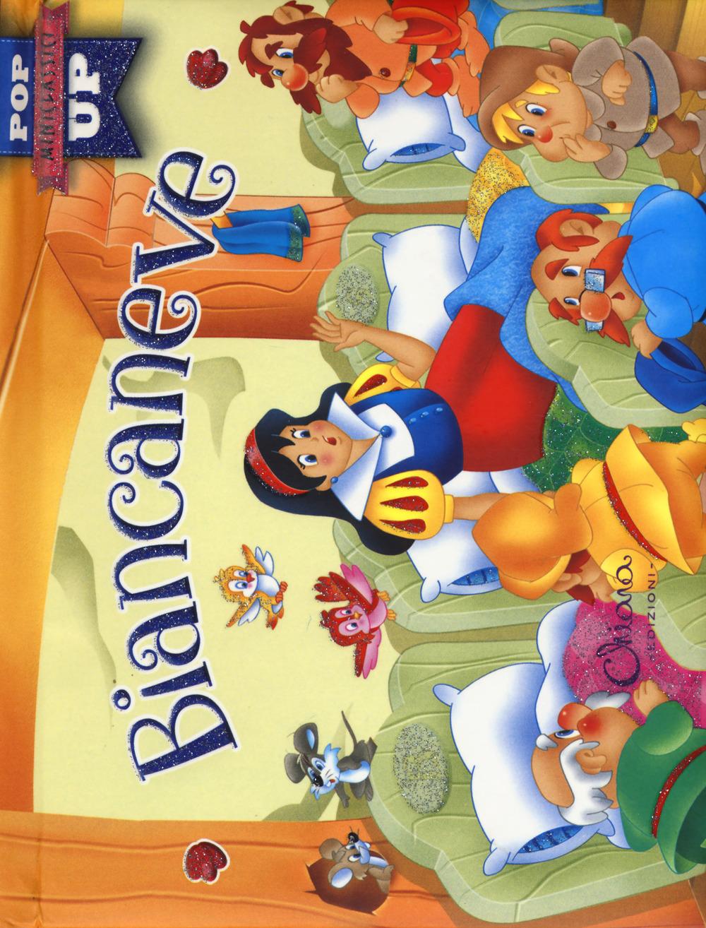 Vorderes Coverbild Biancaneve. Pop-up miniclassici