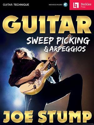 Vorderes Coverbild Guitar Sweep Picking & Arpeggios Book/Online Audio