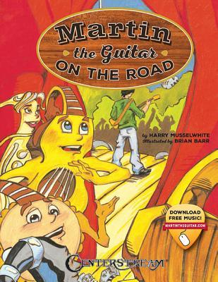 Vorderes Coverbild Martin the Guitar on the Road