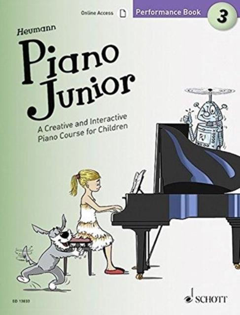 Vorderes Coverbild Piano Junior: Performance Book 3
