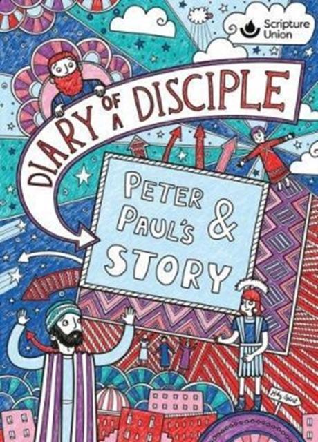 Vorderes Coverbild Diary of a Disciple - Peter and Paul's Story