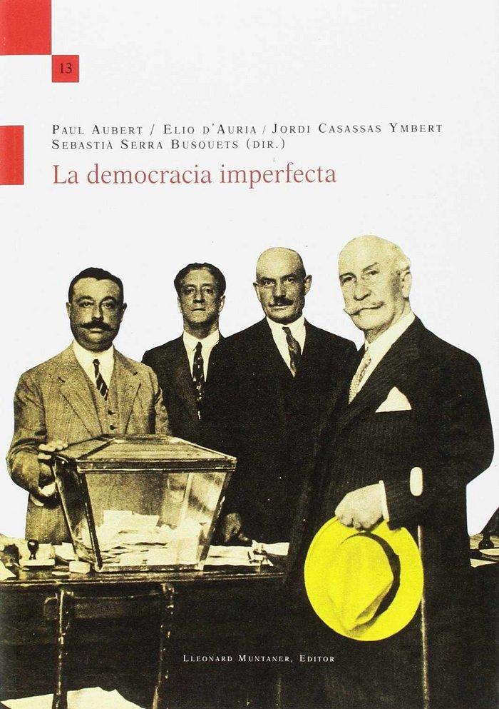 Vorderes Coverbild La democracia imperfecta