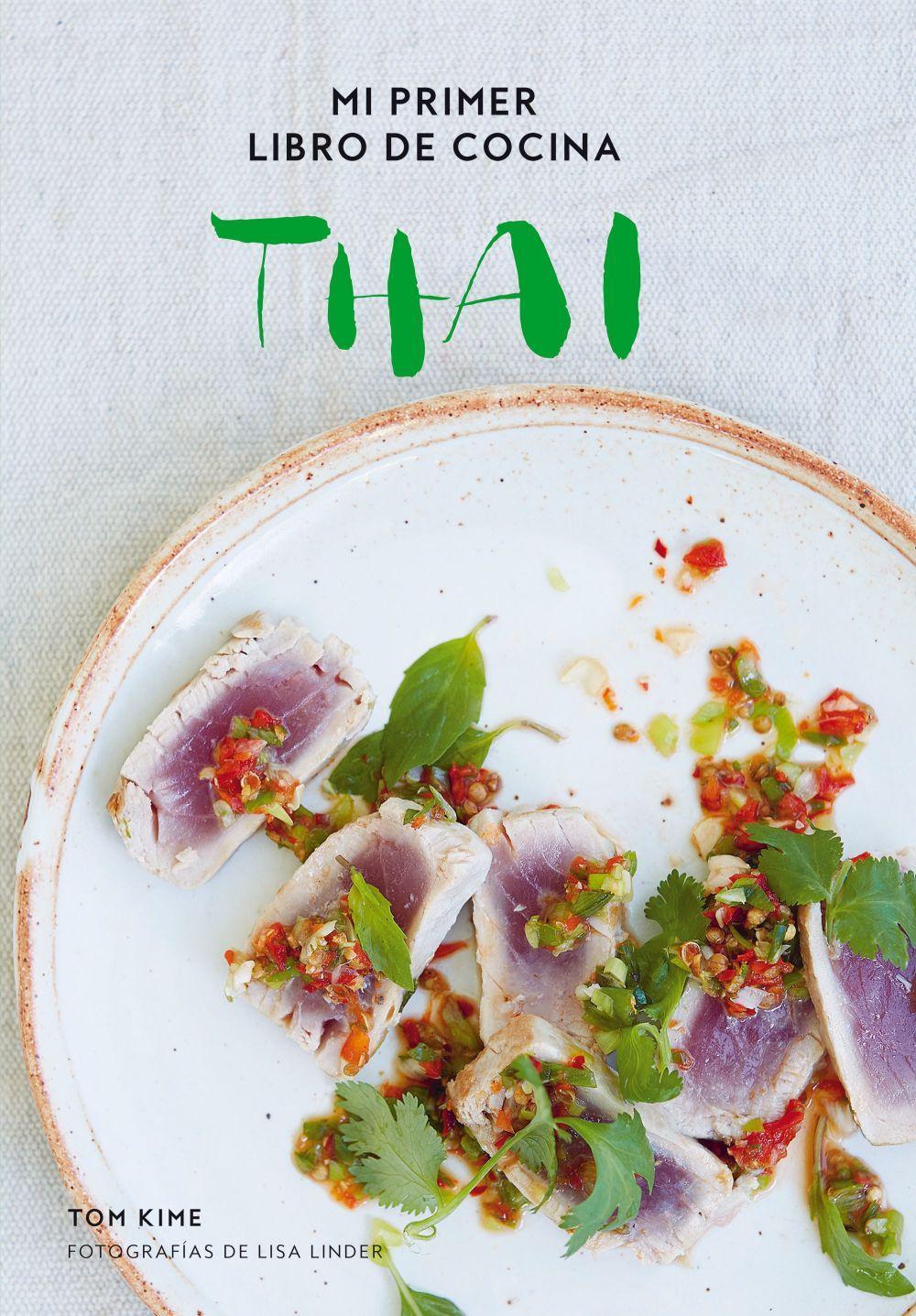 Vorderes Coverbild Mi primer libro de cocina thai