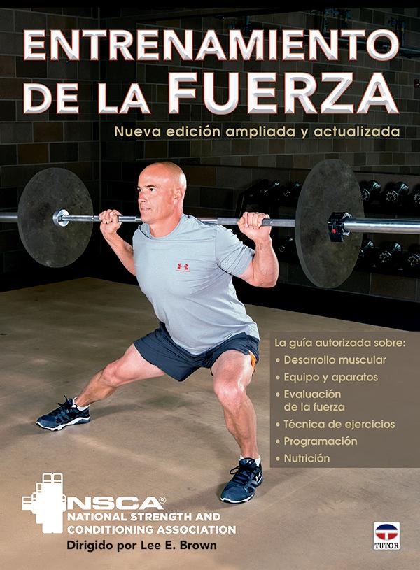 Vorderes Coverbild Entrenamiento de la fuerza
