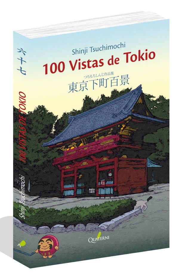 Vorderes Coverbild 100 vistas de Tokio