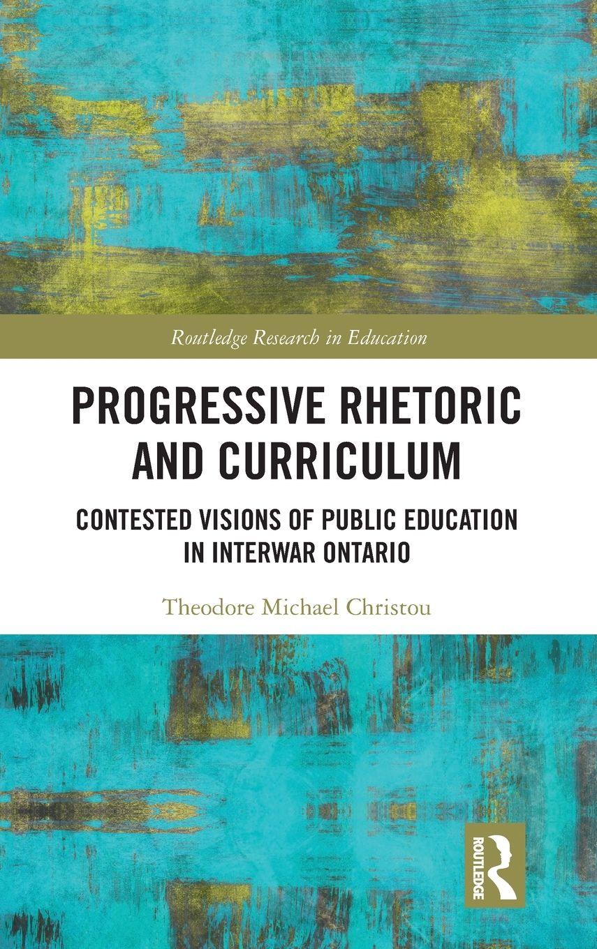 Vorderes Coverbild Progressive Rhetoric and Curriculum