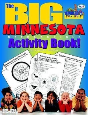 Vorderes Coverbild The Big Minnesota Activity Book!