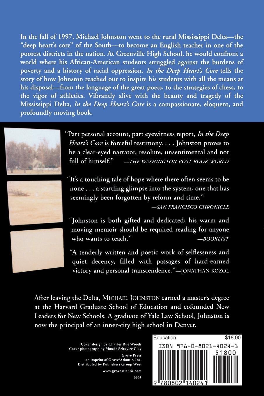 Rückseitencover In the Deep Heart's Core