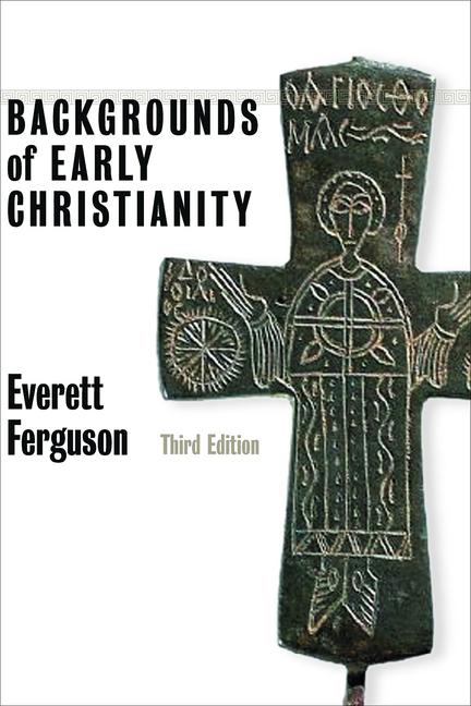 Vorderes Coverbild Backgrounds of Early Christianity