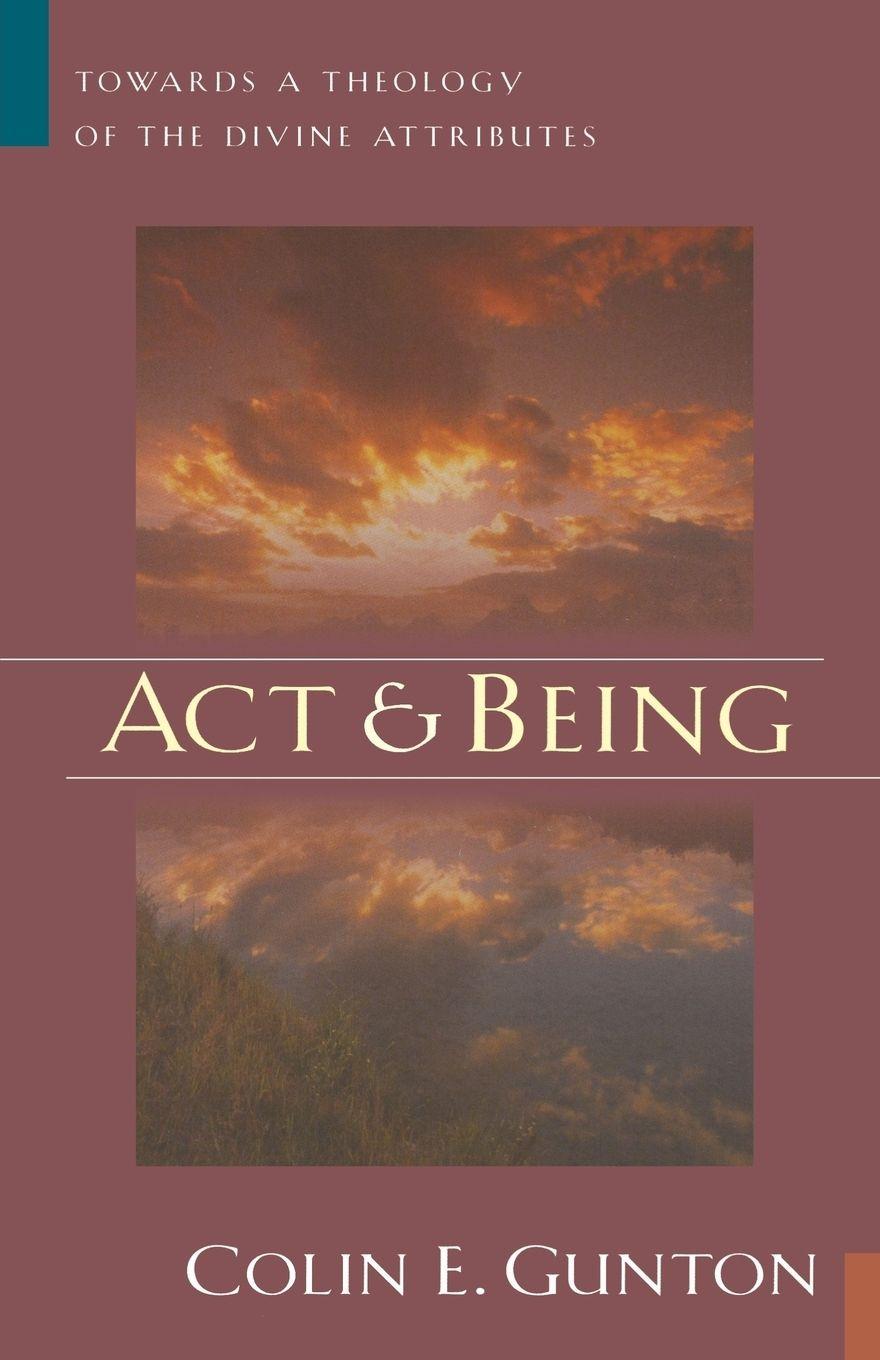 Vorderes Coverbild Act and Being