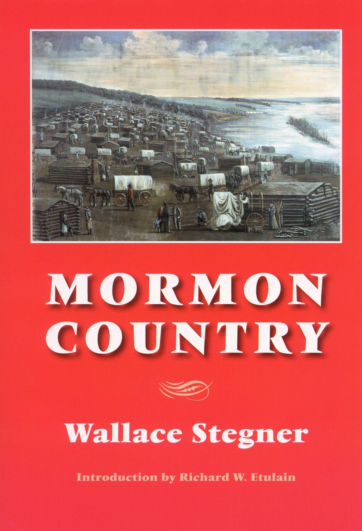 Vorderes Coverbild Mormon Country