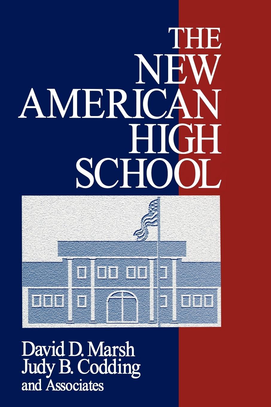 Vorderes Coverbild The New American High School