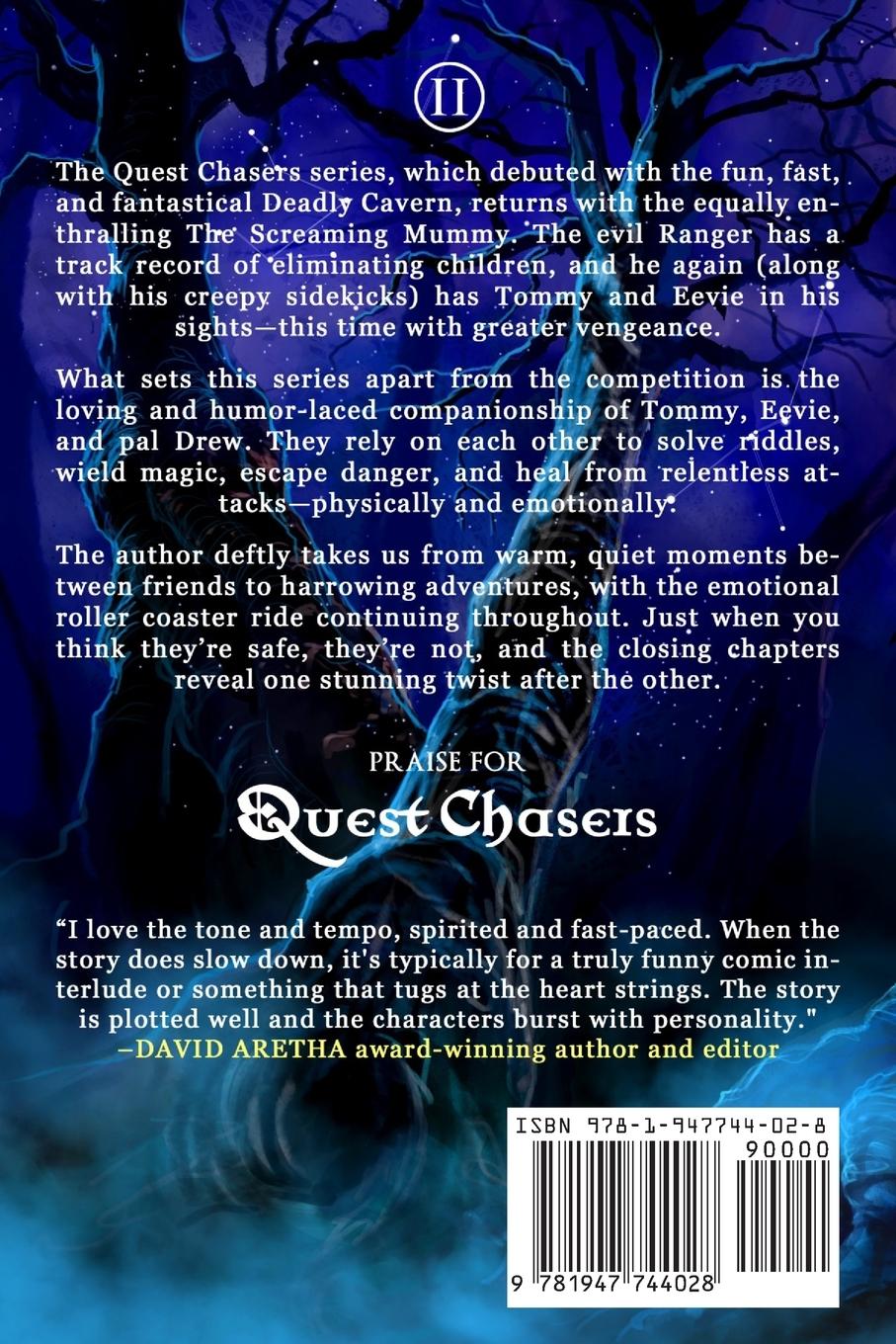 Rückseitencover The Screaming Mummy (Book 2)