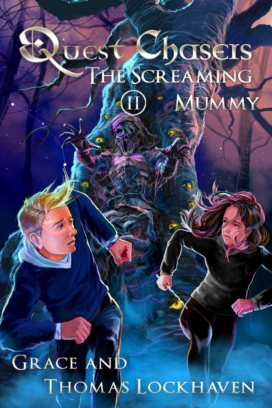Vorderes Coverbild The Screaming Mummy (Book 2)