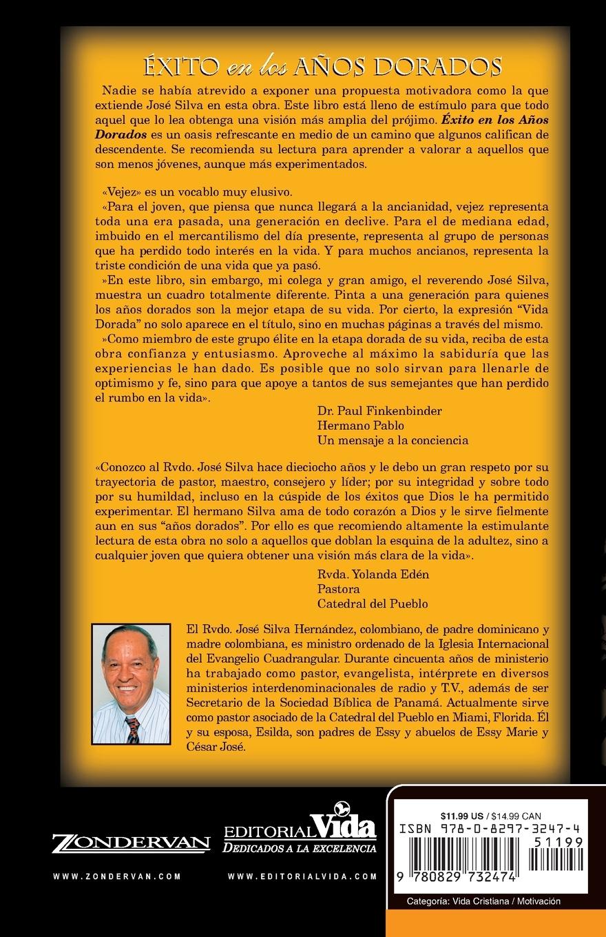 Rückseitencover Exito En Los Anos Dorados